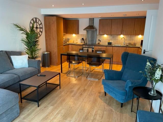Lux Waterfront 2 Bed Apt, V&A 10Min Walk, St Andrew'S Golf 25Min Drive Данді Екстер'єр фото