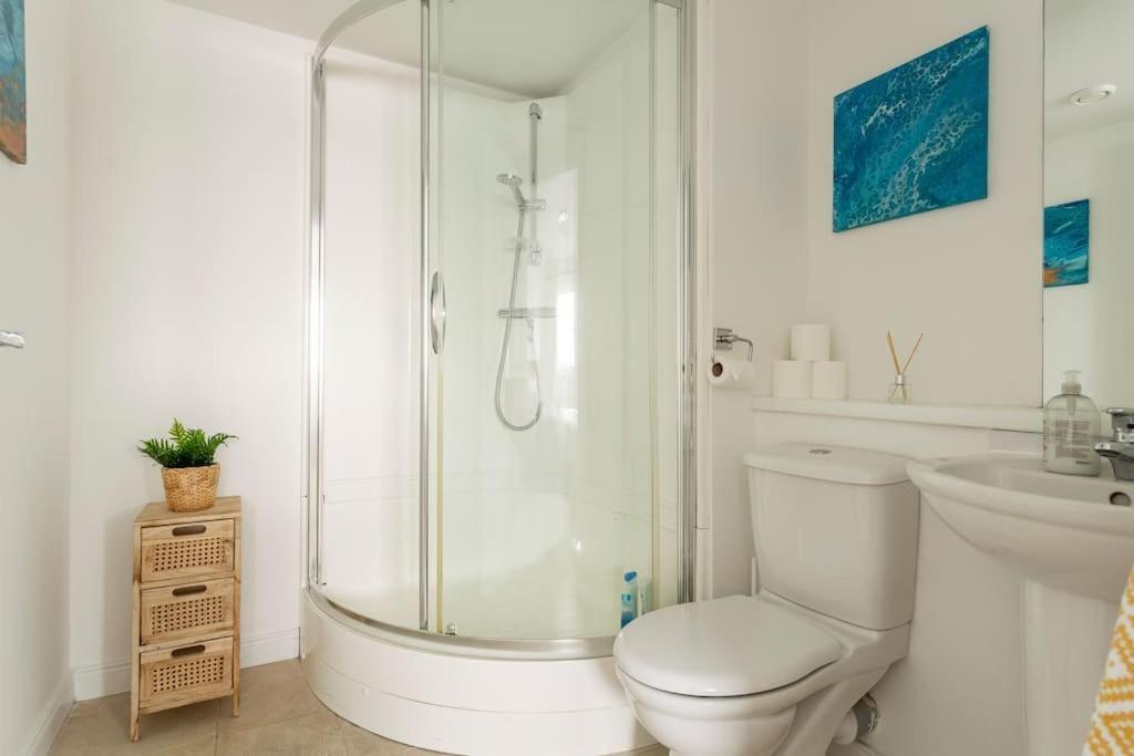 Lux Waterfront 2 Bed Apt, V&A 10Min Walk, St Andrew'S Golf 25Min Drive Данді Екстер'єр фото