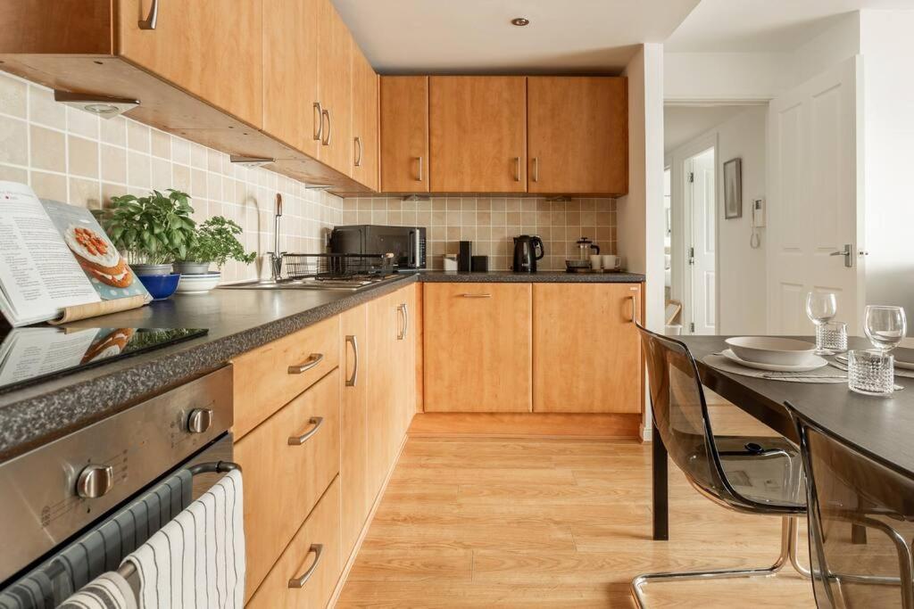 Lux Waterfront 2 Bed Apt, V&A 10Min Walk, St Andrew'S Golf 25Min Drive Данді Екстер'єр фото