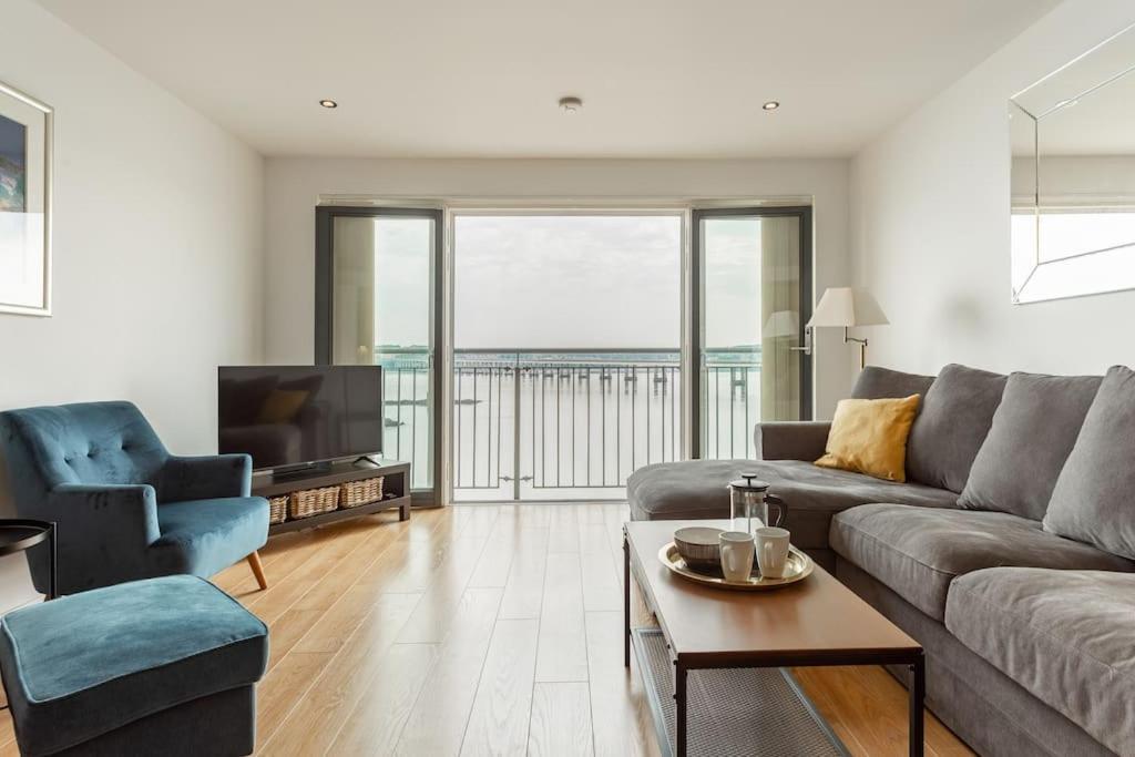 Lux Waterfront 2 Bed Apt, V&A 10Min Walk, St Andrew'S Golf 25Min Drive Данді Екстер'єр фото